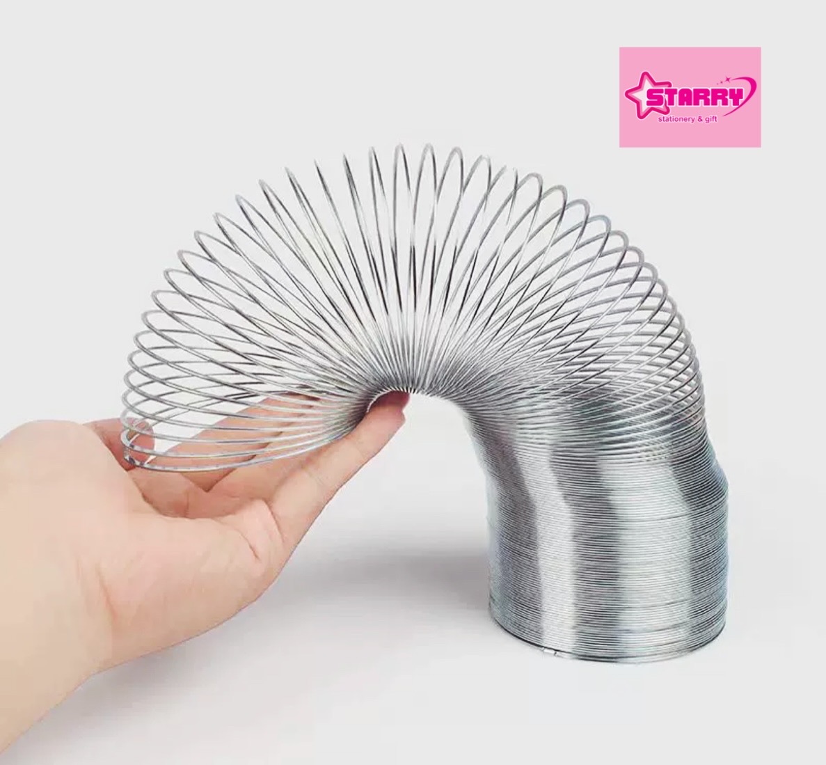 Төмөр сунадаг тоглоом (metal spring)
